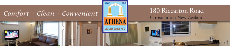 Athena Apartment Christchurch New Zealand